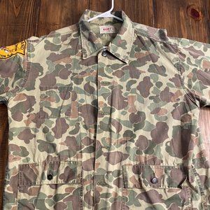 VINTAGE Camo Field Jacket